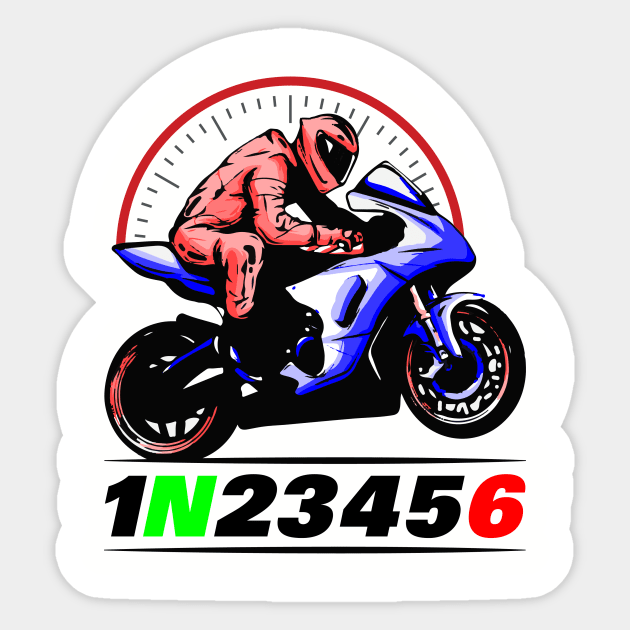 1N23456 Sticker by StoneOfFlames